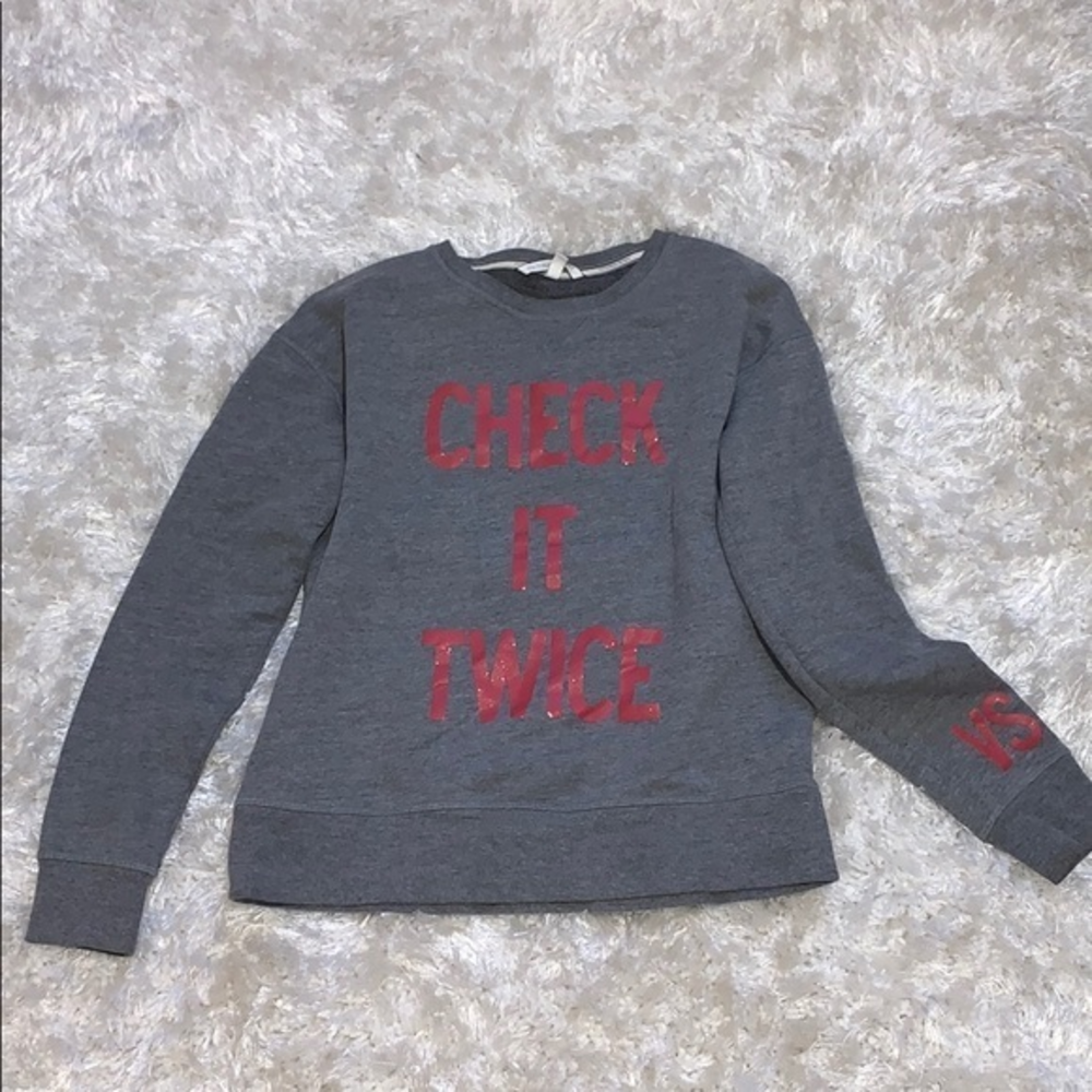 Victoria’s Secret gray sweater comfy‎ new